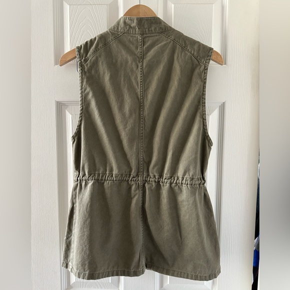 Per Se Vest Military Green Size Medium - Picture 2 of 11